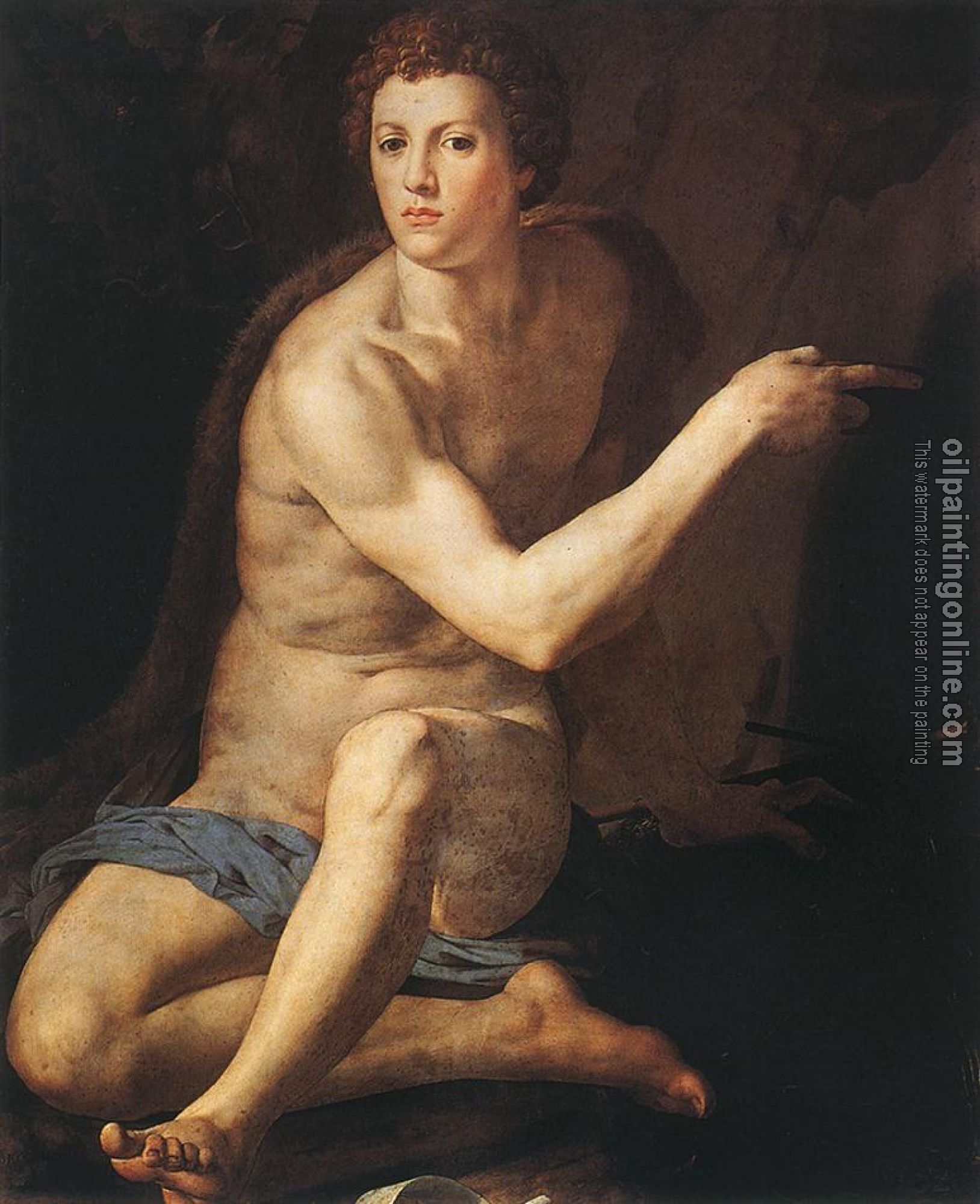 Bronzino, Agnolo - John the Baptist
